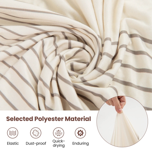 Costway Full Body Zero Gravity Shiatsu Massage Recliner Chair Protective Cover