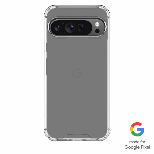 Blu Element BEDZP9PRXL DropZone Rugged Case Made for Google Pixel 9 Pro XL Clear