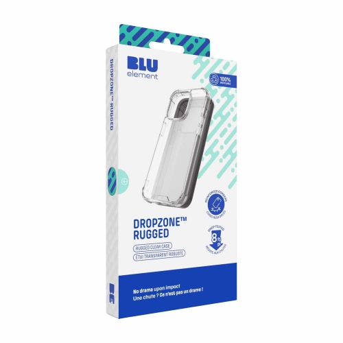 Blu Element DropZone Rugged Case Made for Google Pixel 9 Pro XL Clear