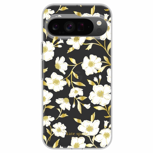 KATE SPADE  Protective Hardshell Case Sunshine Floral | Compatible With Pixel 9 Pro Xl