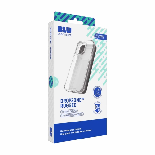 Blu Element DropZone Rugged Case Made for Google Pixel 9/9 Pro Clear