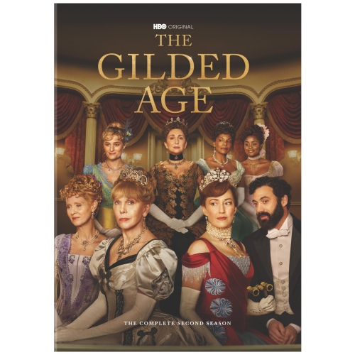 WARNER BROS.  The Gilded Age: Complete Second Season [DVD]