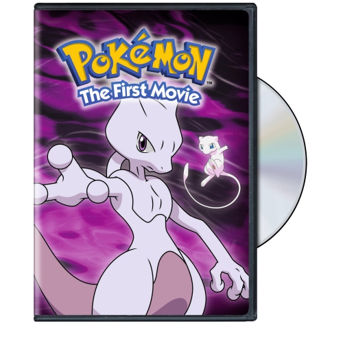 Pok#mon 1: Mewtwo Strikes Back [DVD]