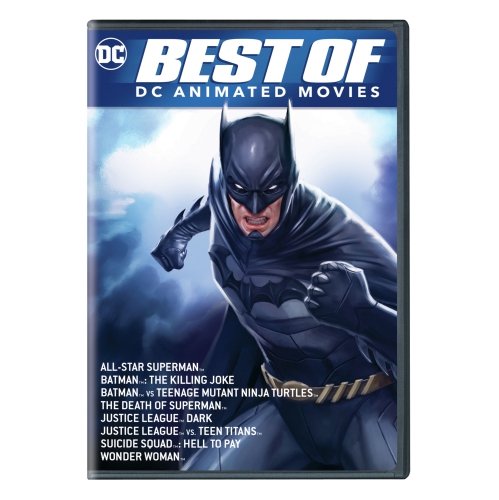 Image 1 of 1.. DC - Best of DC Animated Movies [DVD]