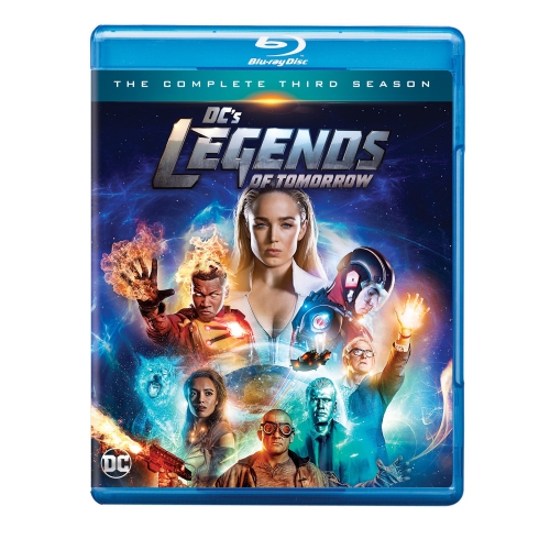 DC's Legends of Tomorrow: The Complete Third Season [Blu-Ray]