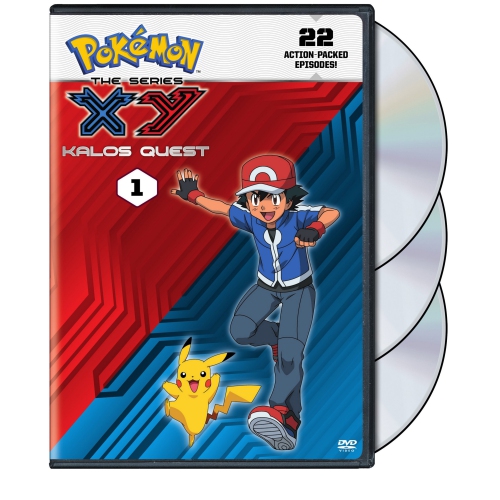 VIZ MEDIA  Pok#mon The Series: Xy Kalos Quest Set 1 [DVD]