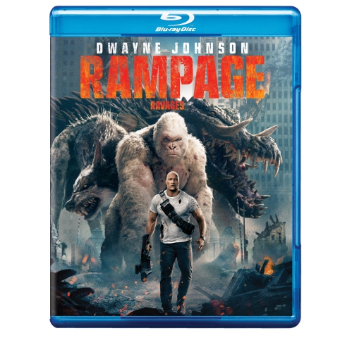 UNIVERSAL STUDIOS  Rampage [Blu-Ray]