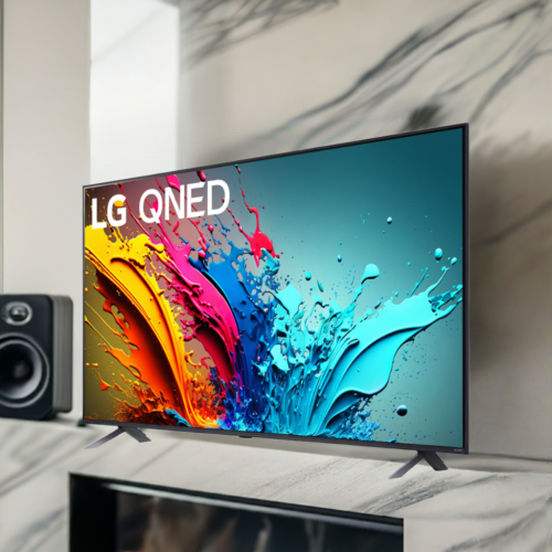 Refurbished - LG 55QNED85TUA 55" 4K UHD HDR QNED webOS 24 Smart TV - 2024