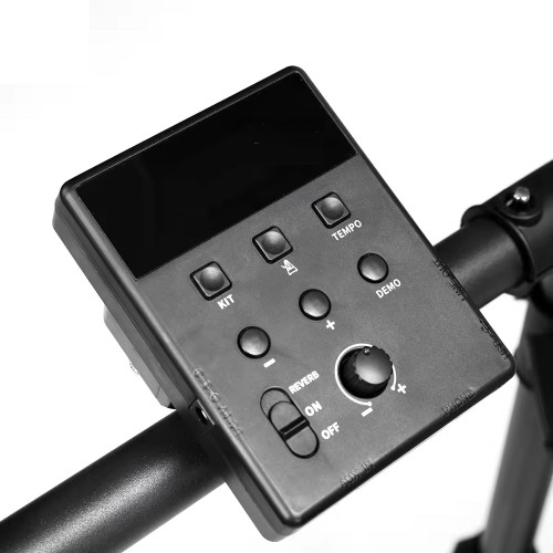 Batterie électrique de 7 pièces, batterie compacte avec 20 préréglages, 20 chansons de démonstration pour les débutants