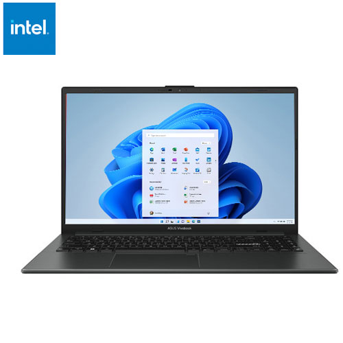 Portable de 15,6 po Vivobook Go d'ASUS - Noir mixte