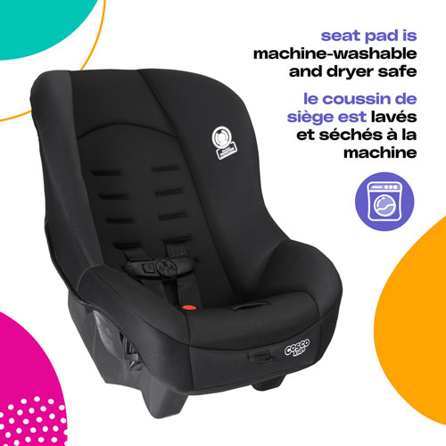 Cosco Kids Scenera NEXT 3-in-1 Convertible High-back Booster Car Seat - Blackout