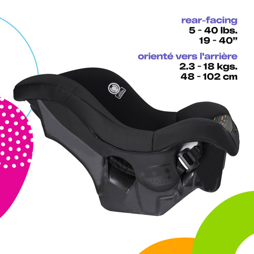 Cosco Kids Scenera NEXT 3-in-1 Convertible High-back Booster Car Seat - Diamond Daze