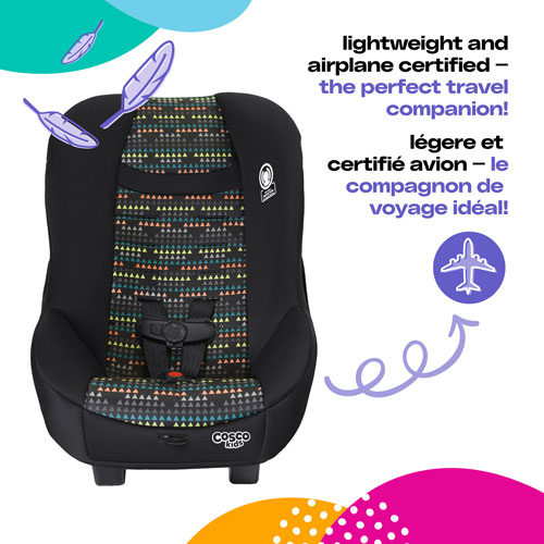 Cosco Kids Scenera NEXT 3-in-1 Convertible High-back Booster Car Seat - Diamond Daze