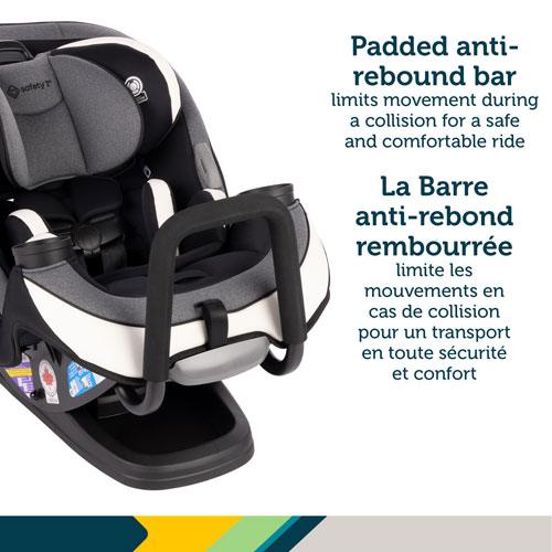 Safety 1st Grow and Go 3-in-1 Convertible Car Seat - Gainsboro