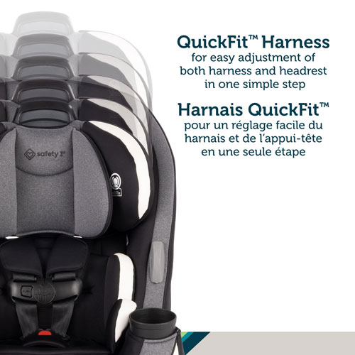 Safety 1st Grow and Go 3-in-1 Convertible Car Seat - Gainsboro