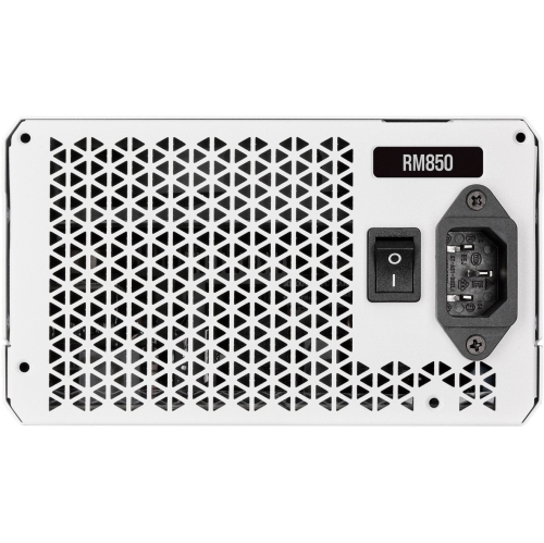 CORSAIR RM Series RM850 850W ATX 80 PLUS GOLD Certified Fully Modular Power Supply - White