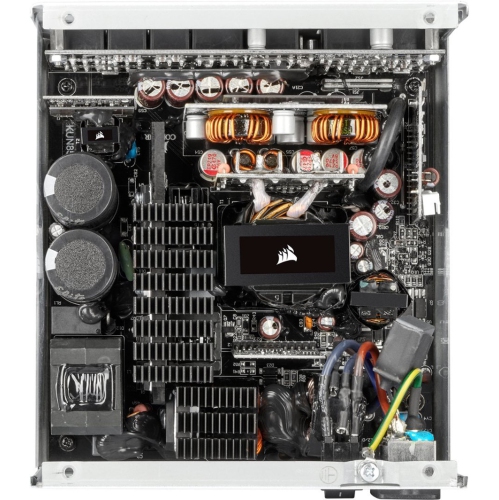 CORSAIR RM Series RM850 850W ATX 80 PLUS GOLD Certified Fully Modular Power Supply - White