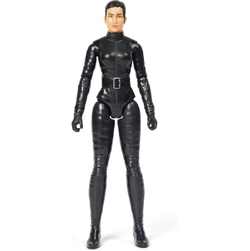 SPIN MASTER  Dc Comics, Batman 12-Inch Selina Kyle Action Figure, The Batman Movie Collectible Kids Toys for Boys And Girls Ages 3 And Up Love the small details and the more realistic look and also i love how the body parts move freelly