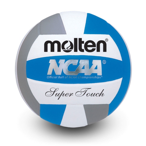 MOLTEN  Volleyball Official Ncaa Super Touch - Blue/grey
