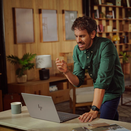 Portable écran tactile 14 po gén. IA OmniBook Ultra de HP - Argent météore