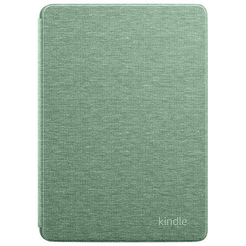 Étui en tissu pour Kindle d'Amazon - Vert