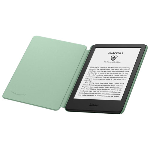 Étui en tissu pour Kindle d'Amazon - Vert