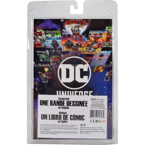 DC Direct - Page Punchers - Green Lantern 3in Figure with Comic Book