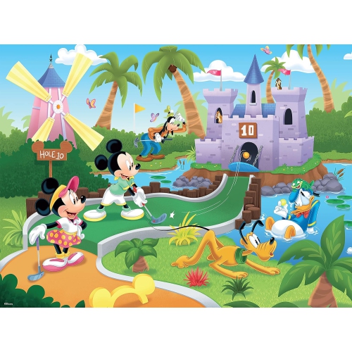 Ceaco Disney - Mickey Miniature Golf - Together Time 400 Piece Puzzle