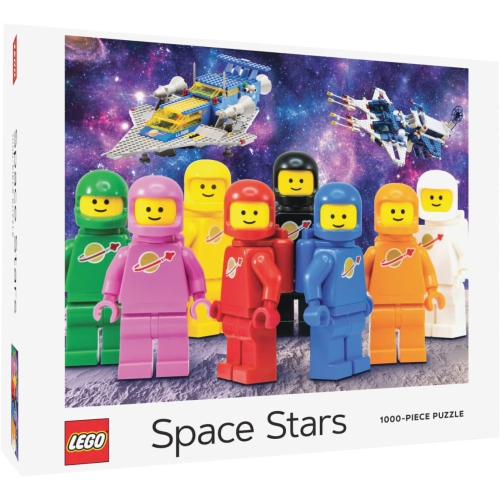 LEGO  Space Star 1000 Piece Jigsaw Puzzle