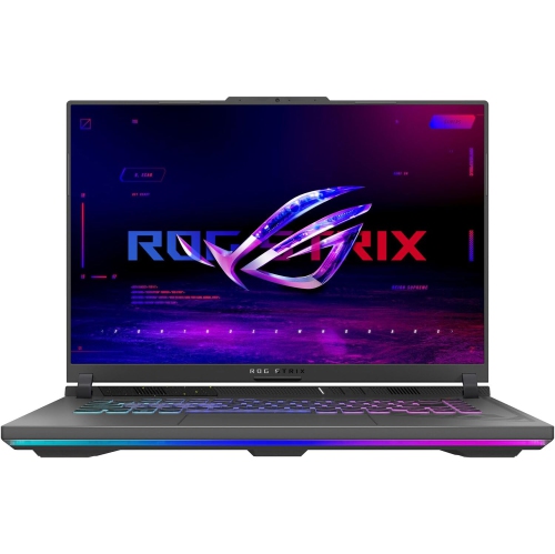 ASUS ROG Strix G16 Gaming Laptop, 16” 16:10 1920 x 1200 165Hz Display, NVIDIA® GeForce RTX™ 4070, Intel Core i7-13650HX, 16GB DDR5, 1TB PCIe Gen4 SSD