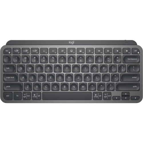 Boîte ouverte - clavier rétroéclairé sans fil MX Keys Mini Minimalist de Logitech, compatible avec macOS d'Apple, iOS, Windows, Linux, Android