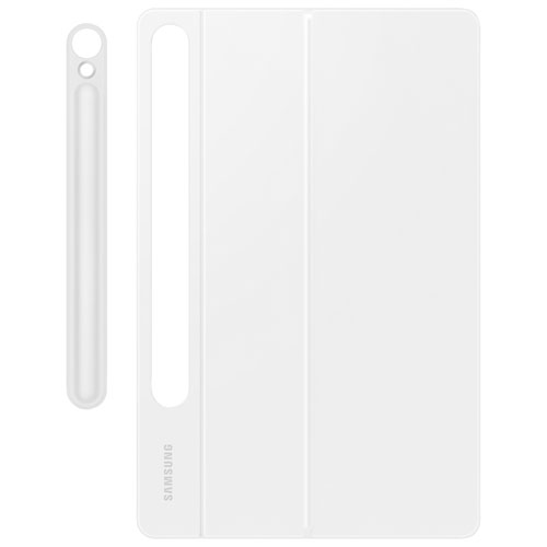 Samsung Keyboard Case for Galaxy Tab S10 FE/S10 Lite/S9/S9FE - White