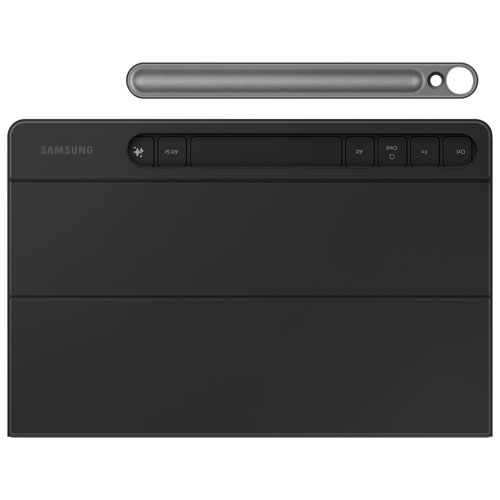 Samsung Slim Keyboard Case for Galaxy Tab S10 FE/S10 Lite/S9/S9FE - Black