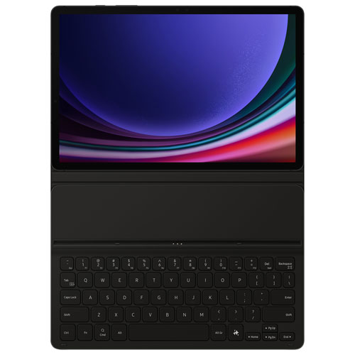 Samsung Slim Keyboard Case for Galaxy Tab S10 FE/S10 Lite/S9/S9FE - Black