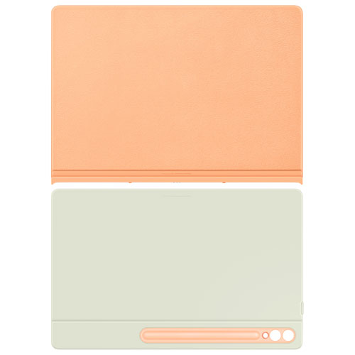 Samsung Smart Folio Case for Galaxy Tab S10 Ultra/S9 Ultra - Orange