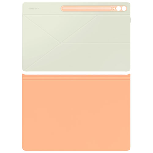 Samsung Smart Folio Case for Galaxy Tab S10 Ultra/S9 Ultra - Orange