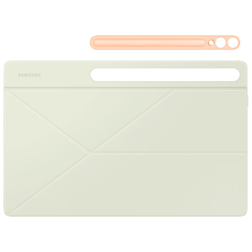 Samsung Smart Folio Case for Galaxy Tab S10 Ultra/S9 Ultra - Orange