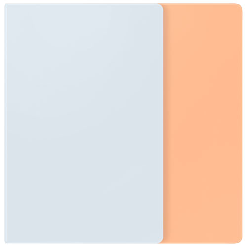 Samsung Smart Folio Case for Galaxy Tab S10 Ultra/S9 Ultra - Orange