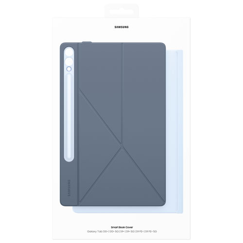 Étui Smart Folio de Samsung pour Galaxy Tab S10/S9/S9FE+(Plus) - Bleu