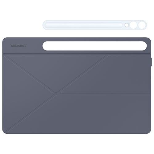 Étui Smart Folio de Samsung pour Galaxy Tab S10/S9/S9FE+(Plus) - Bleu