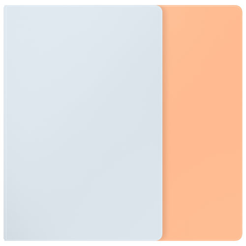 Étui Smart Folio de Samsung pour Galaxy Tab S10/S9/S9FE+(Plus) - Bleu