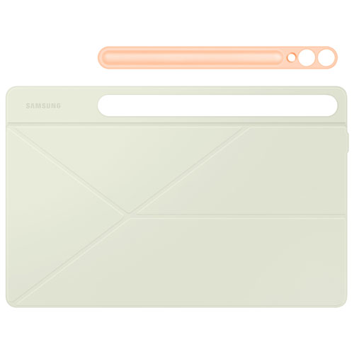 Samsung Smart Folio Case for Galaxy Tab S10+/S9+/S9FE+(Plus) - Orange