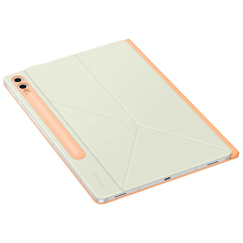Samsung Smart Folio Case for Galaxy Tab S10+/S9+/S9FE+(Plus) - Orange