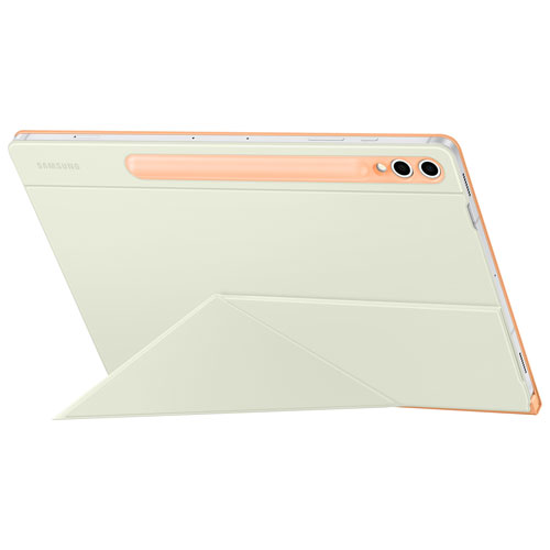 Étui Smart Folio de Samsung pour Galaxy Tab S10/S9/S9FE+(Plus) - Orange