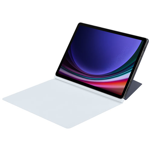 Étui Smart Folio de Samsung pour Galaxy Tab S10 FE/S10 Lite/S9/S9 FE - Bleu