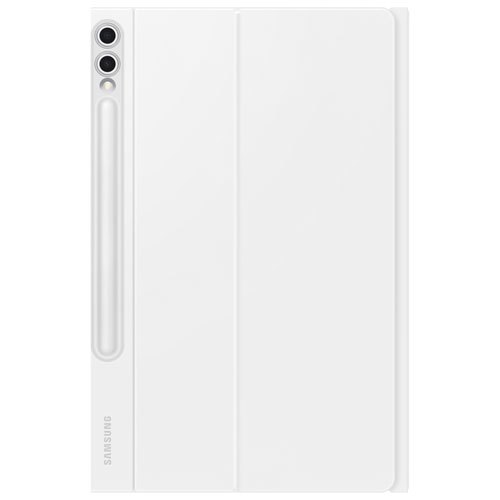 Étui-clavier de Samsung pour Galaxy Tab S10+/S9+/S9FE+(Plus) - Blanc