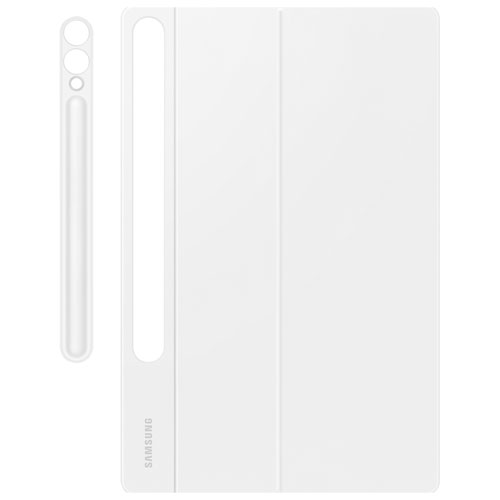 Étui-clavier de Samsung pour Galaxy Tab S10+/S9+/S9FE+(Plus) - Blanc