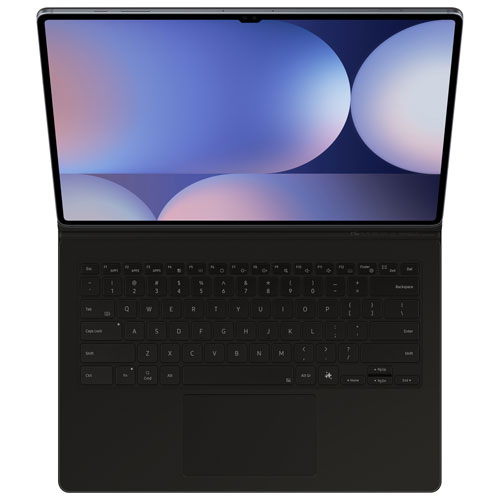 Samsung Keyboard Case for Galaxy Tab S10 Ultra/S9 Ultra - Black - Retail Exclusive Partner