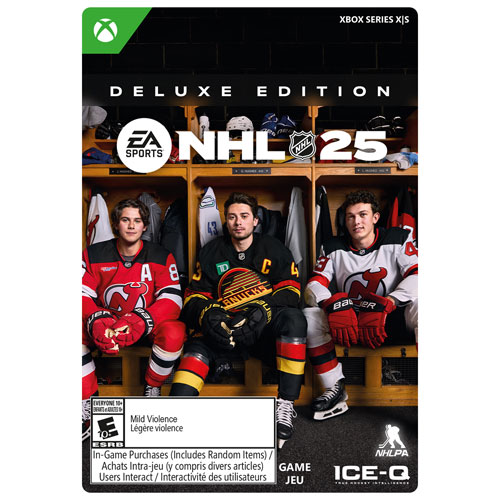 EA Sports NHL 25 Deluxe Edition - Digital Download