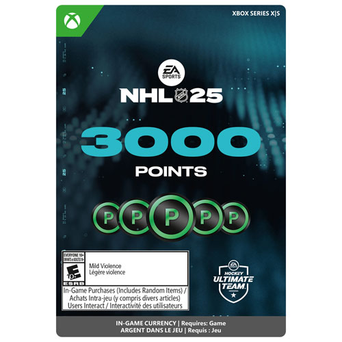 EA Sports NHL 25 3000 Points - Digital Download